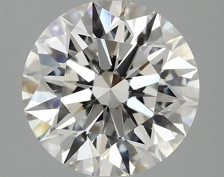 2.56 Carat Round Shaped Excellent Cut VS1 IGI Certified Lab Grown Diamond