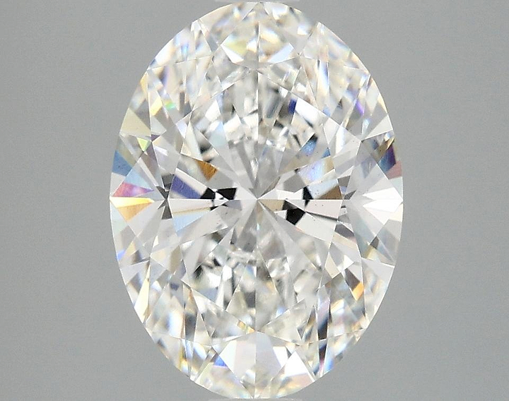3.02 Carat Oval Shaped Excellent Cut VS2 IGI Certified Lab Grown Diamond