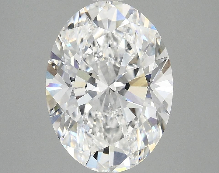 3.1 Carat Oval Shaped Excellent Cut VS1 IGI Certified Lab Grown Diamond