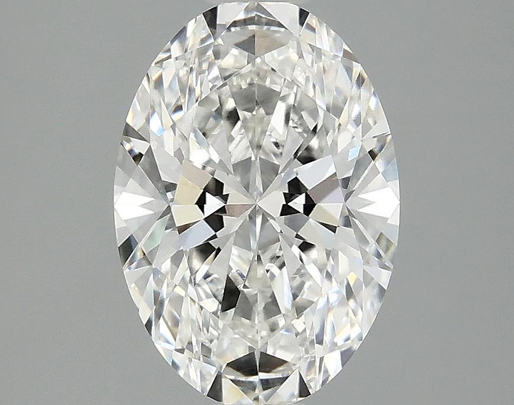 2.09 Carat Oval Shaped Ideal Cut VVS2 IGI Certified Lab Grown Diamond
