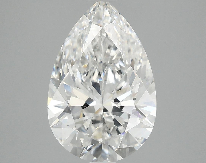 3.1 Carat Pear Shaped Excellent Cut VS1 IGI Certified Lab Grown Diamond