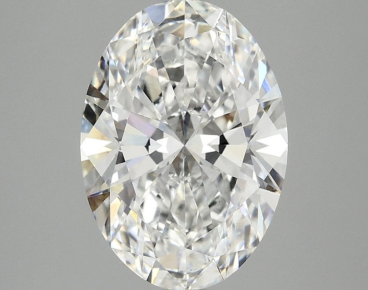 3.1 Carat Oval Shaped Ideal Cut VS1 IGI Certified Lab Grown Diamond