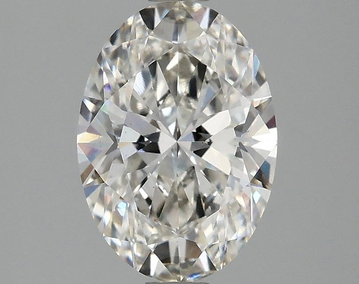 1.59 Carat Oval Shaped Ideal Cut VS2 IGI Certified Lab Grown Diamond