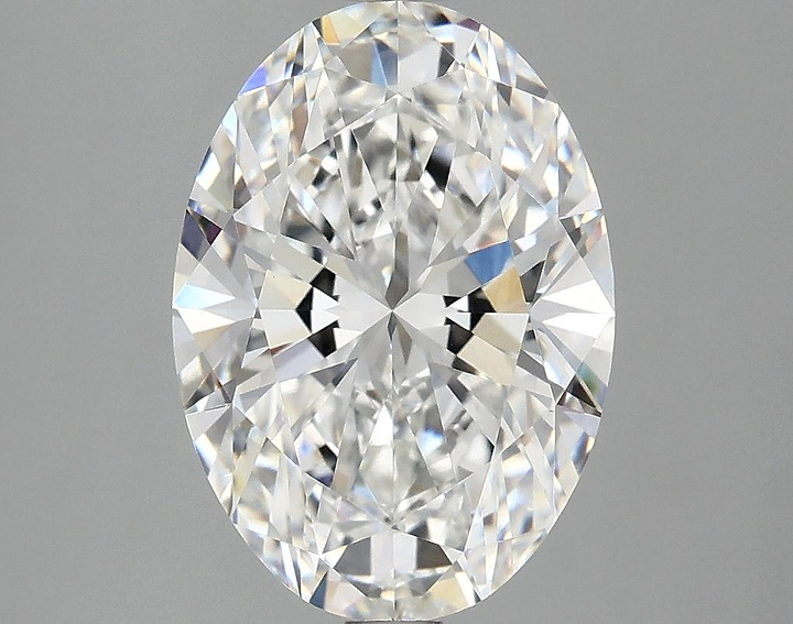 3.1 Carat Oval Shaped Ideal Cut VVS2 IGI Certified Lab Grown Diamond