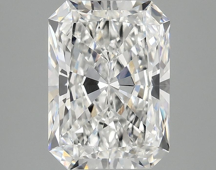 2.89 Carat Radiant Shaped Excellent Cut VVS2 IGI Certified Lab Grown Diamond