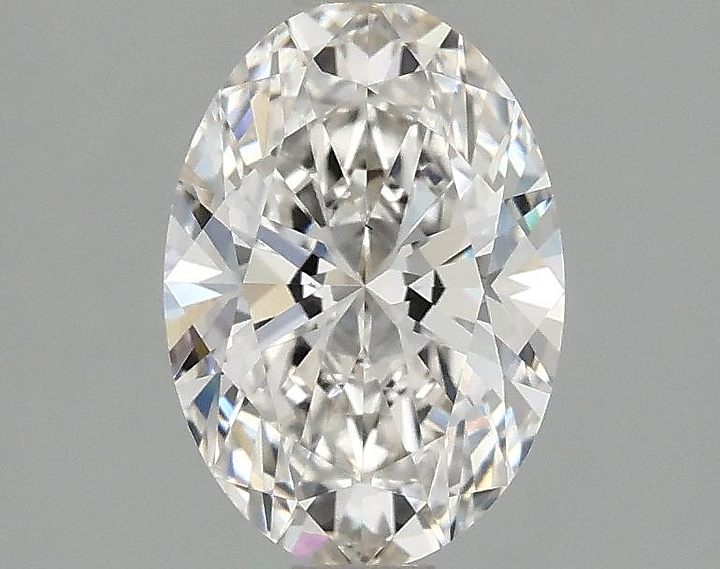 1.33 Carat Oval Shaped Ideal Cut VS1 IGI Certified Lab Grown Diamond