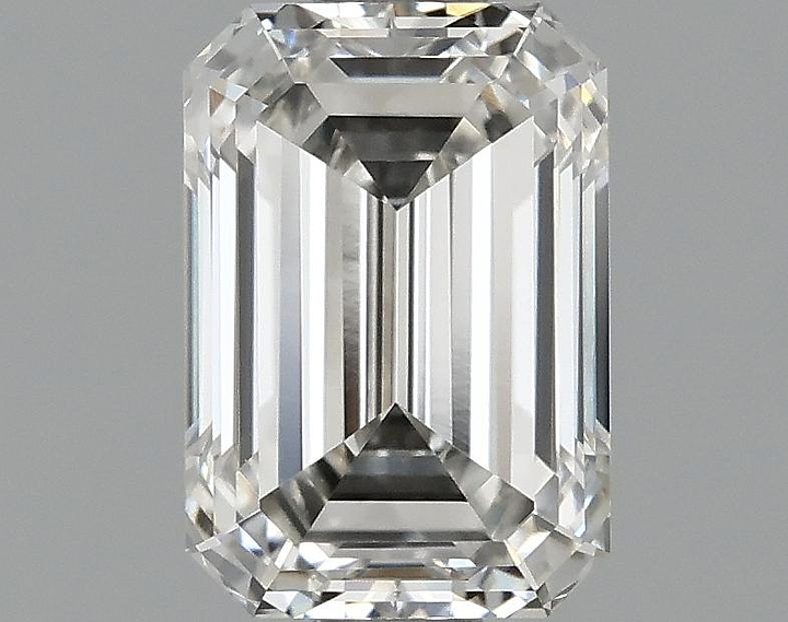 1.07 Carat Emerald Shaped Ideal Cut VVS1 IGI Certified Lab Grown Diamond