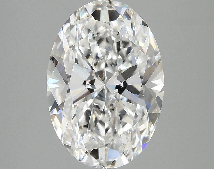 3.01 Carat Oval Shaped Ideal Cut VS1 IGI Certified Lab Grown Diamond