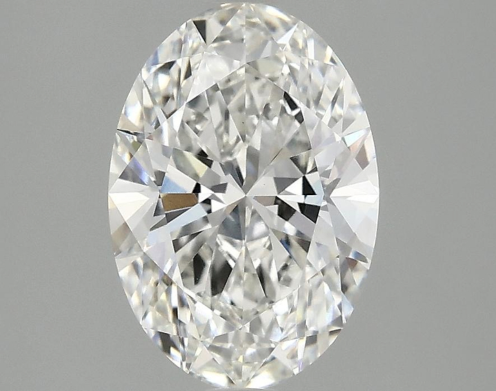 2.02 Carat Oval Shaped Ideal Cut VVS2 IGI Certified Lab Grown Diamond