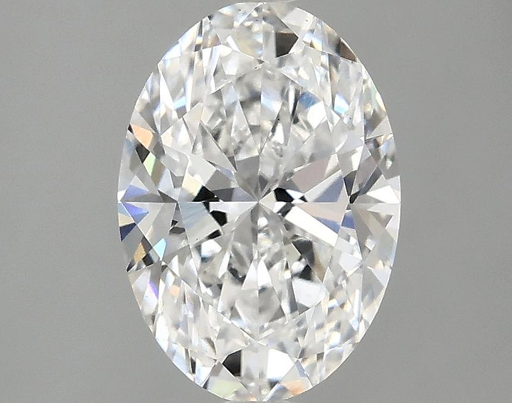 1.9 Carat Oval Shaped Ideal Cut VS1 IGI Certified Lab Grown Diamond