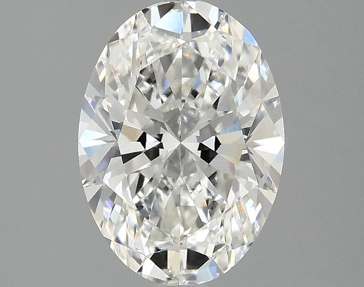 2.02 Carat Oval Shaped Ideal Cut VVS2 IGI Certified Lab Grown Diamond
