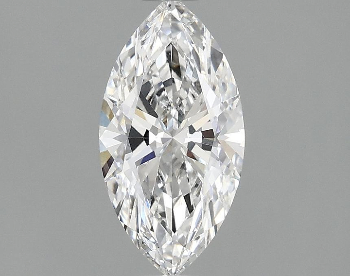 1.03 Carat Marquise Shaped Ideal Cut VVS2 IGI Certified Lab Grown Diamond