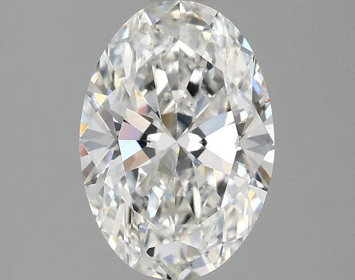 1.98 Carat Oval Shaped Ideal Cut VVS2 IGI Certified Lab Grown Diamond
