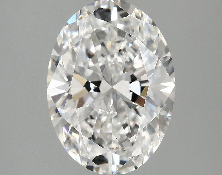2.51 Carat Oval Shaped Excellent Cut VS2 IGI Certified Lab Grown Diamond