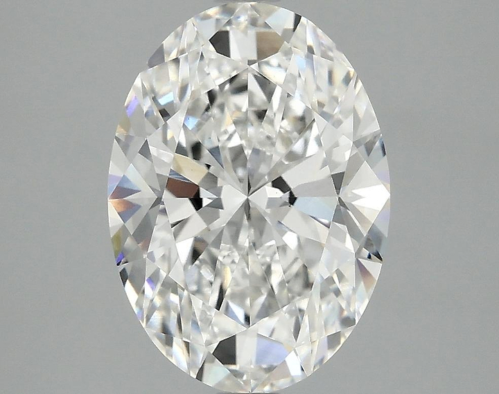 3.1 Carat Oval Shaped Ideal Cut VS1 IGI Certified Lab Grown Diamond