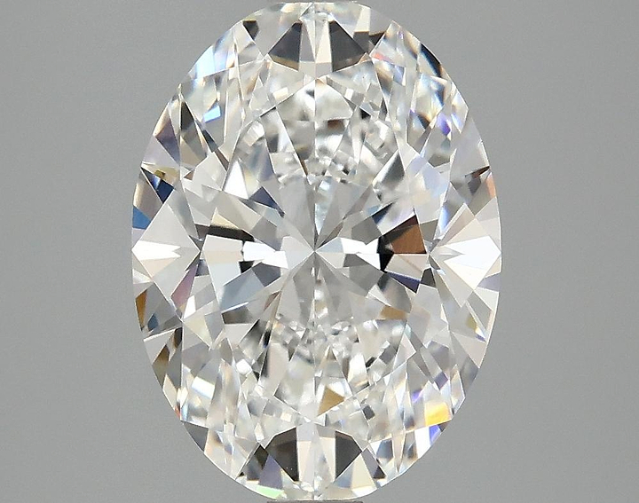 3.1 Carat Oval Shaped Excellent Cut VVS2 IGI Certified Lab Grown Diamond