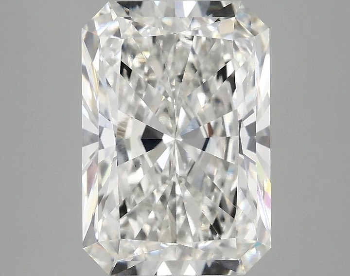 3.58 Carat Radiant Shaped Ideal Cut VS1 IGI Certified Lab Grown Diamond