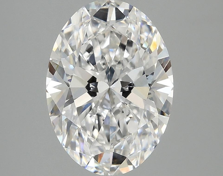 3.02 Carat Oval Shaped Ideal Cut VS1 IGI Certified Lab Grown Diamond