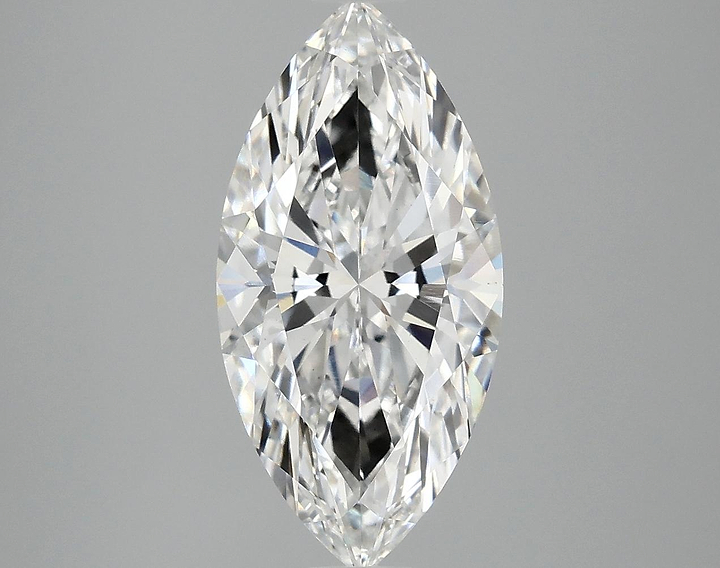 3.09 Carat Marquise Shaped Ideal Cut VS1 IGI Certified Lab Grown Diamond