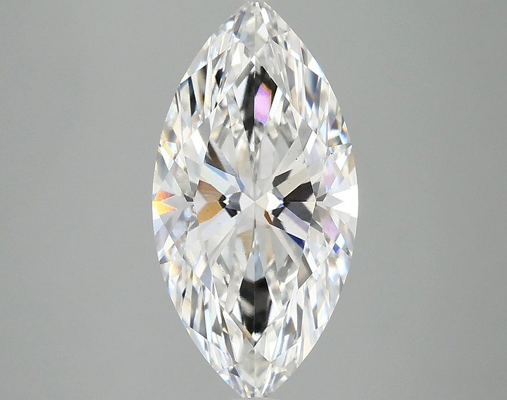 3.07 Carat Marquise Shaped Ideal Cut VS1 IGI Certified Lab Grown Diamond