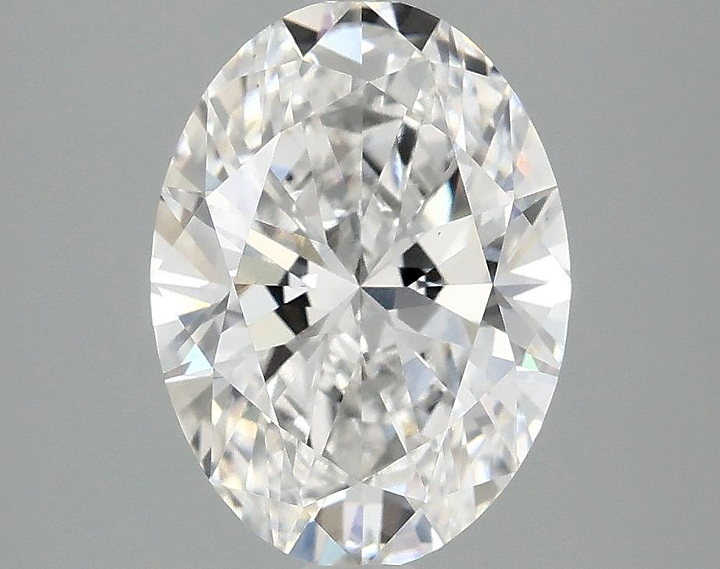 2.51 Carat Oval Shaped Excellent Cut VS1 IGI Certified Lab Grown Diamond