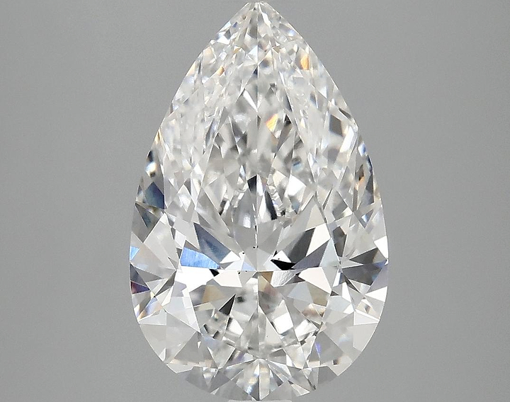 3.03 Carat Pear Shaped Ideal Cut VS2 IGI Certified Lab Grown Diamond
