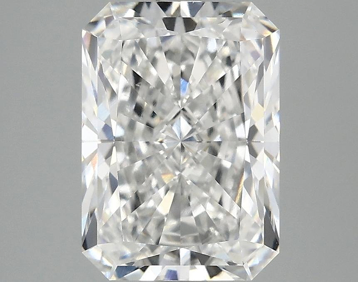 3.03 Carat Radiant Shaped Ideal Cut VS1 IGI Certified Lab Grown Diamond