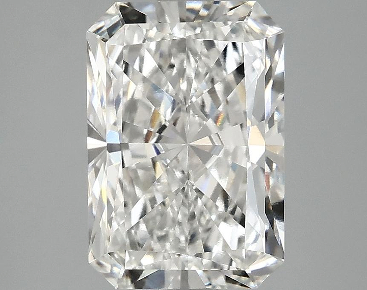 2.93 Carat Radiant Shaped Ideal Cut VVS2 IGI Certified Lab Grown Diamond