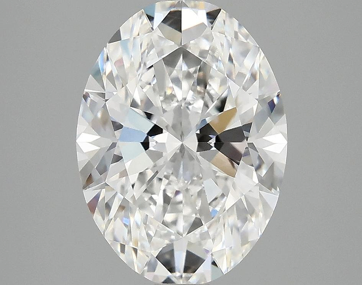 3.03 Carat Oval Shaped Excellent Cut VVS2 IGI Certified Lab Grown Diamond