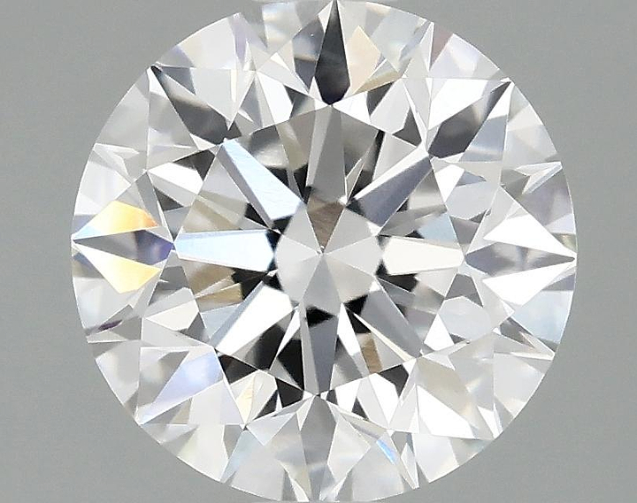 1.5 Carat Round Shaped Excellent Cut VVS2 IGI Certified Lab Grown Diamond