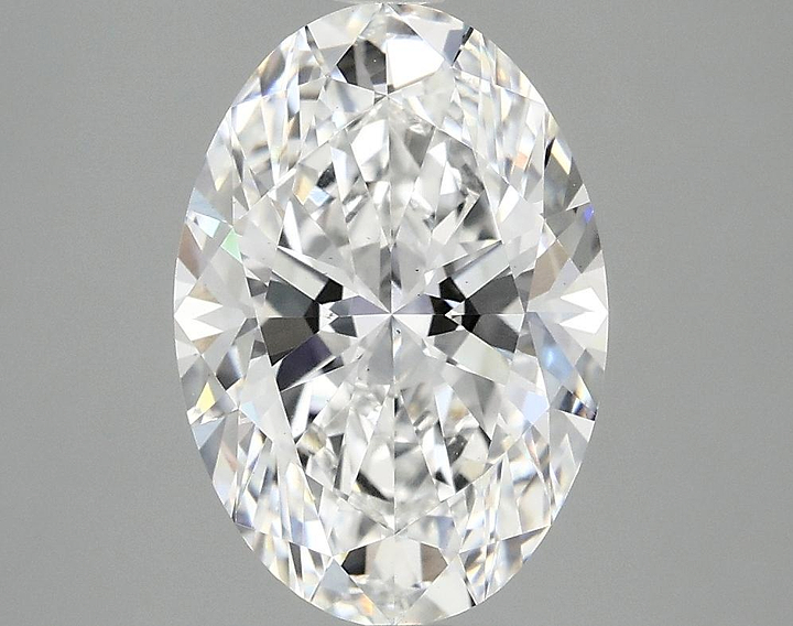 3.05 Carat Oval Shaped Ideal Cut VS1 IGI Certified Lab Grown Diamond
