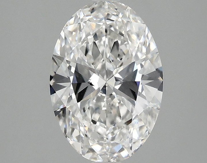 1.97 Carat Oval Shaped Ideal Cut VVS2 IGI Certified Lab Grown Diamond