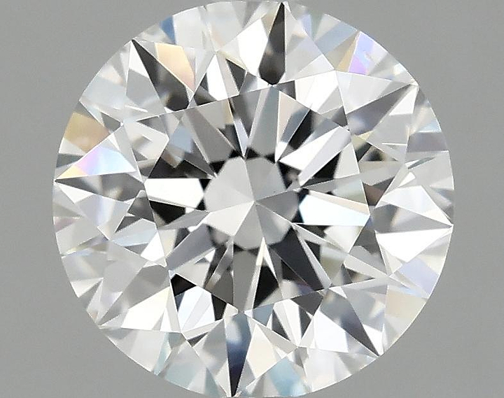 1.97 Carat Round Shaped Excellent Cut VS1 IGI Certified Lab Grown Diamond