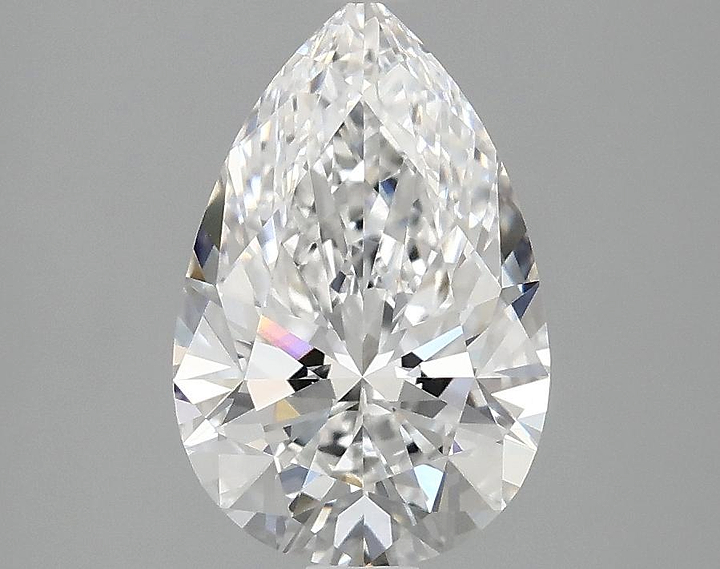 1.89 Carat Pear Shaped Excellent Cut VVS2 IGI Certified Lab Grown Diamond