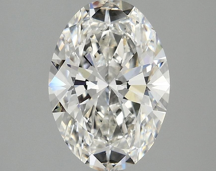 2.1 Carat Oval Shaped Ideal Cut VS1 IGI Certified Lab Grown Diamond