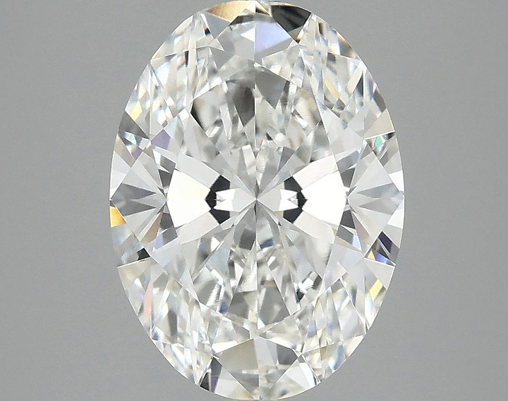 3.05 Carat Oval Shaped Excellent Cut VVS2 IGI Certified Lab Grown Diamond