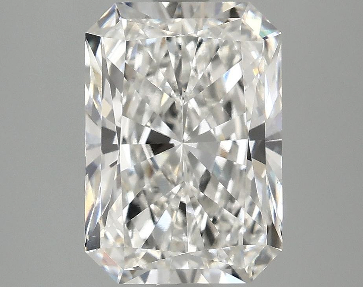 2.97 Carat Radiant Shaped Ideal Cut VS1 IGI Certified Lab Grown Diamond