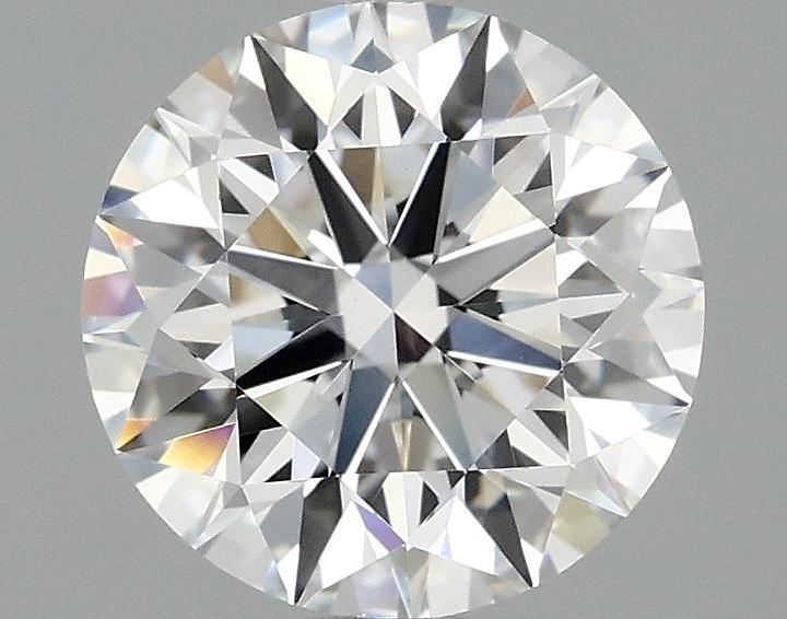 1.48 Carat Round Shaped Excellent Cut VVS2 IGI Certified Lab Grown Diamond