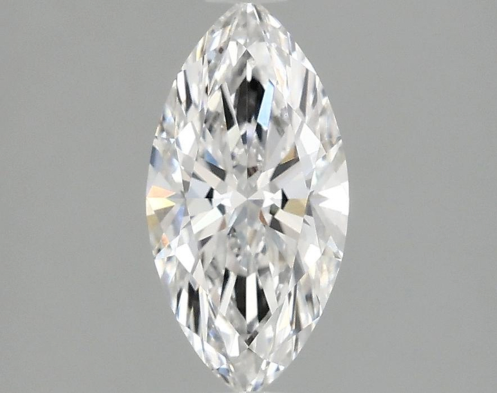 1.05 Carat Marquise Shaped Ideal Cut VVS2 IGI Certified Lab Grown Diamond