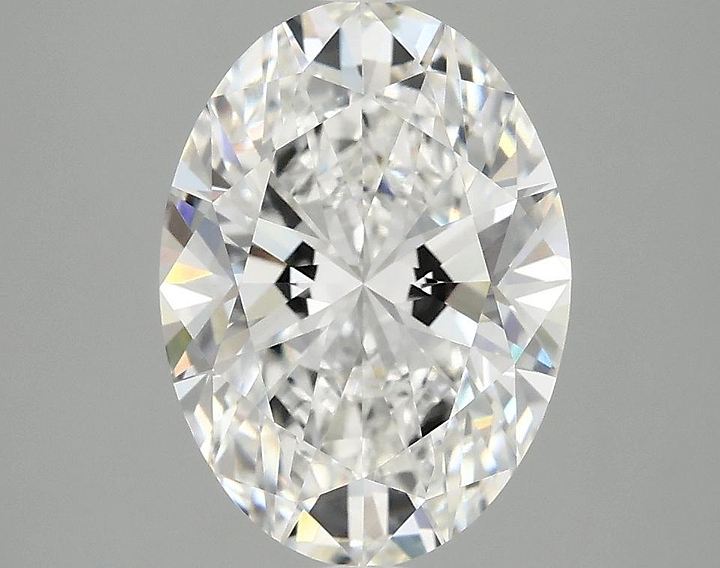 3.02 Carat Oval Shaped Ideal Cut VVS2 IGI Certified Lab Grown Diamond