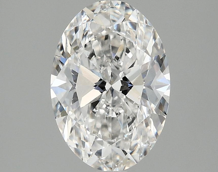 2.04 Carat Oval Shaped Ideal Cut VS2 IGI Certified Lab Grown Diamond