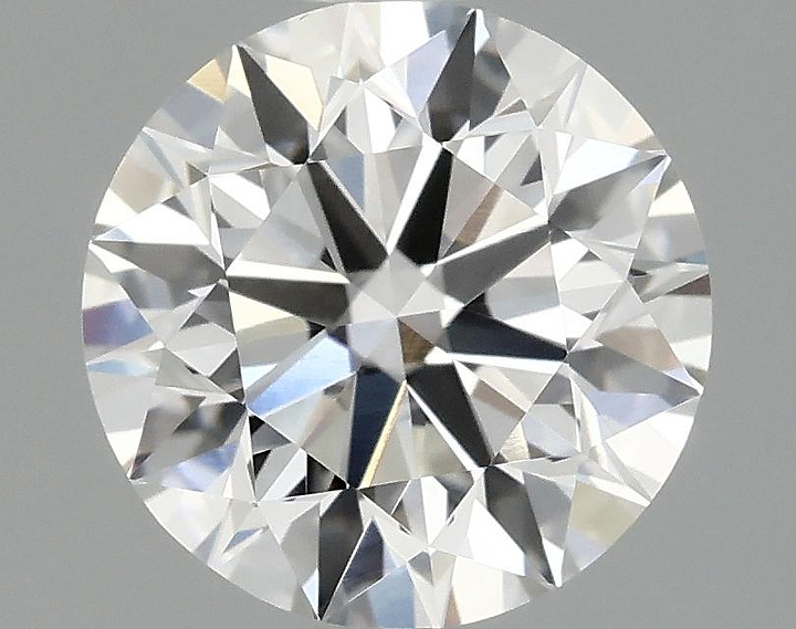 1.48 Carat Round Shaped Excellent Cut VVS2 IGI Certified Lab Grown Diamond