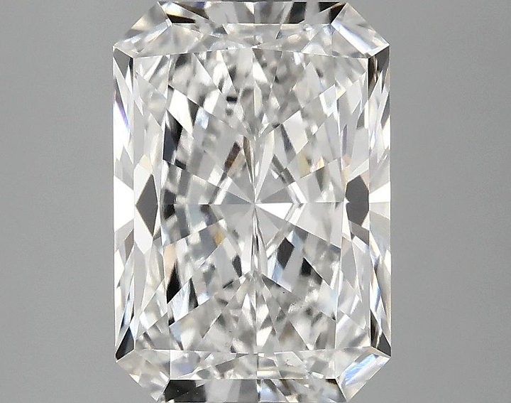 3.49 Carat Radiant Shaped Ideal Cut VS1 IGI Certified Lab Grown Diamond