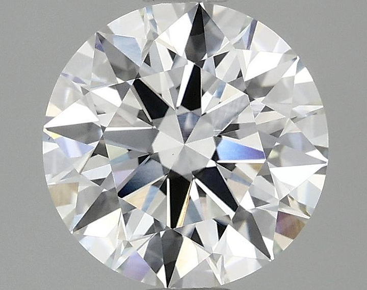 2.41 Carat Round Shaped Ideal Cut VS1 IGI Certified Lab Grown Diamond