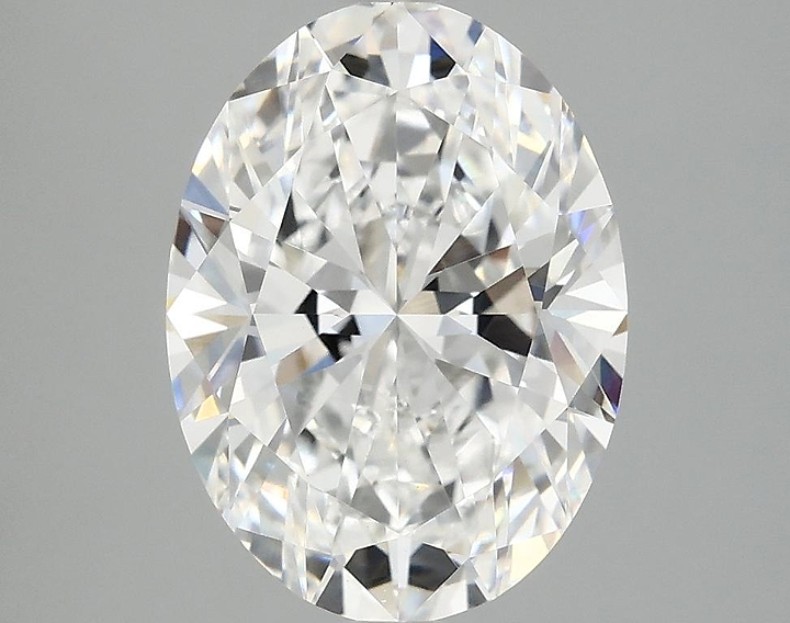 3.1 Carat Oval Shaped Excellent Cut VVS2 IGI Certified Lab Grown Diamond