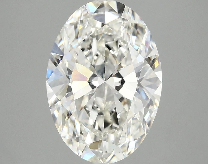 3.09 Carat Oval Shaped Ideal Cut VS1 IGI Certified Lab Grown Diamond