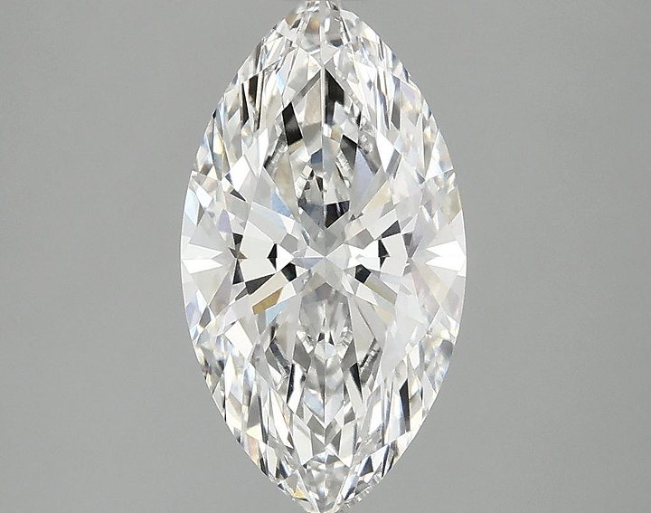 1.98 Carat Marquise Shaped Excellent Cut VS1 IGI Certified Lab Grown Diamond
