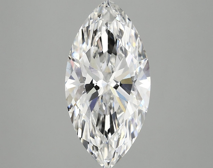 3.06 Carat Marquise Shaped Ideal Cut VS1 IGI Certified Lab Grown Diamond