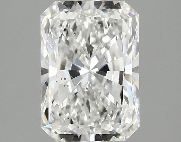 1.82 Carat Radiant Shaped Ideal Cut VS2 IGI Certified Lab Grown Diamond