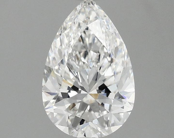 1.56 Carat Pear Shaped Excellent Cut VVS2 IGI Certified Lab Grown Diamond